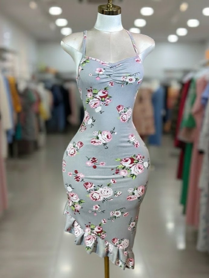 Fond de Robe "Florale"